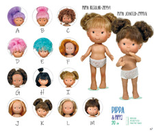 Bambola Pippa 12'' Vinile