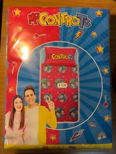 Completo Letto Singolo Me Contro Te 1 Piazza Set Letto Lenzuola Cotone 100%