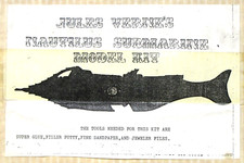 raro kit modellino mare Star