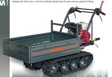 MOTOCARRIOLA CINGOLATA WORTEX SFH 300 MOTORE HONDA GX200 196cc BENZINA