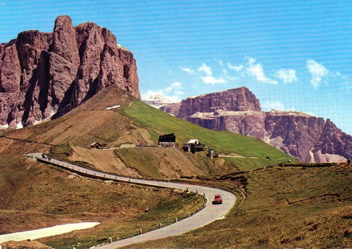 Passo sella bolzano albergo - passo,