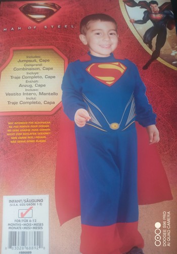 Costume neonato rubies - costume,