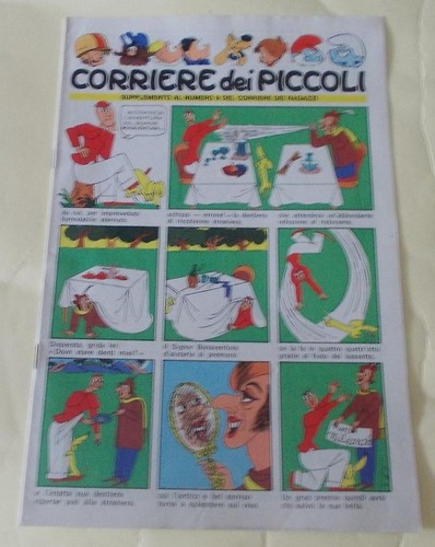 Corriere dei piccoli - corriere,