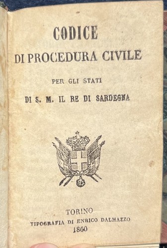 Codice di procedura - codice,
