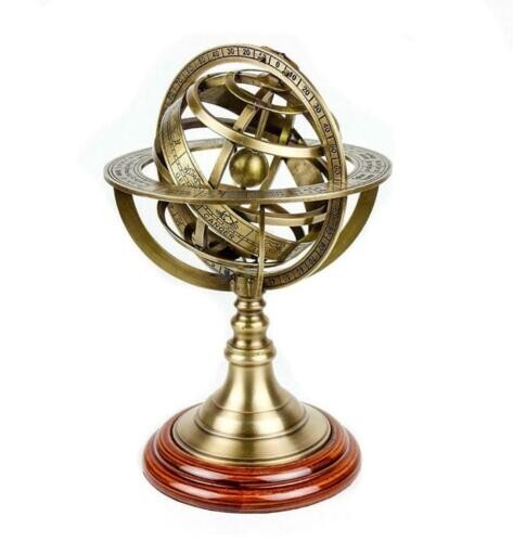 Antico globo armillare