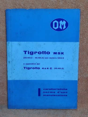 Tigrotto m5k 4x4 - tigrotto,