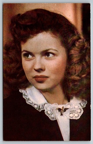 Cartolina shirley temple - cartolina,