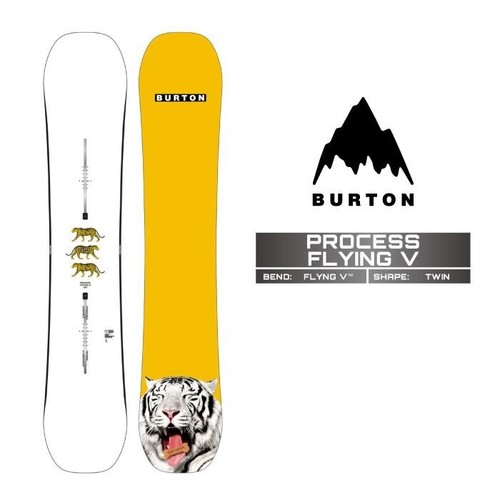 Snowboard uomo burton process - snowboard,