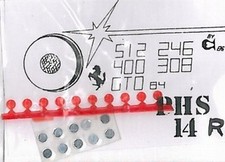 Accessori 1/43 FARI POSTERIORI