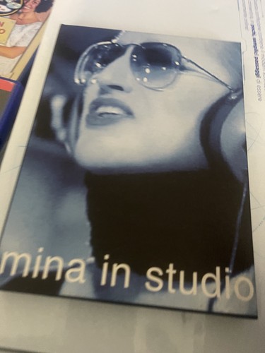 Mina studio dvd - studio, (2001)
