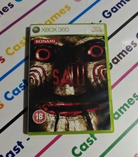 SAW L'ENIGMISTA - PAL UK XBOX 360  COME NUOVO LIKE NEW COMPLETE