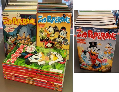 Zio paperone sequenza - -,