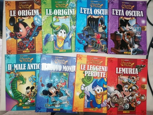 Fumetti wizards mickey - fumetti,