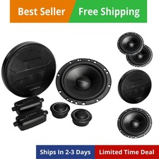 Zeus 6,5" 2 Vie Car Audio 400W
