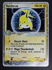 DM - Pokémon - Raichu ex - 98/100 - Set ex Tempesta di sabia - A1N483