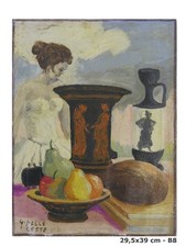 QUADRO COMPOSIZIONE SIMBOLICA