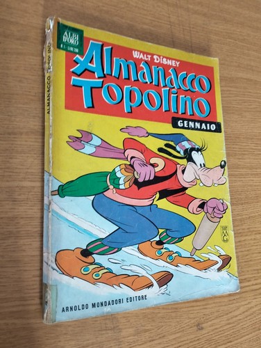 Almanacco topolino - topolino,