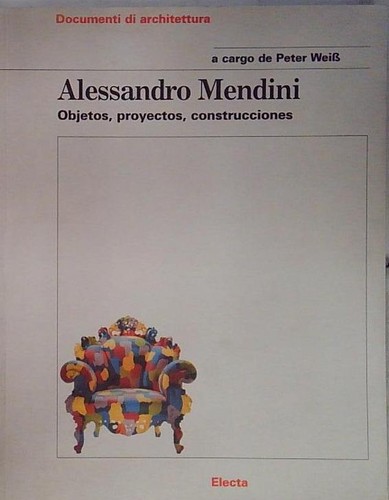Alessandro mendini atelier - mendini.,
