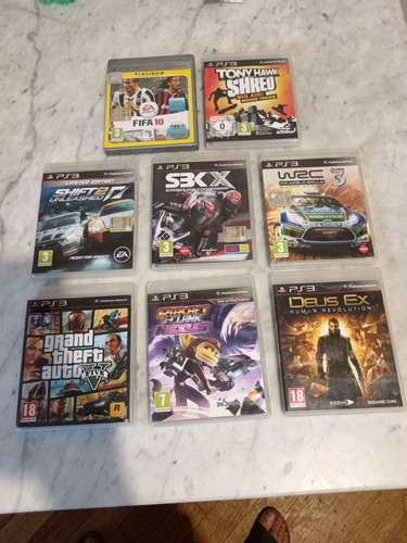 Lotto giochi sony - 8,