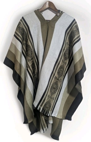 Poncho pullover leggero baby - poncho,