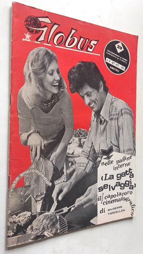 Globus 1974 la gatta - globus, n.