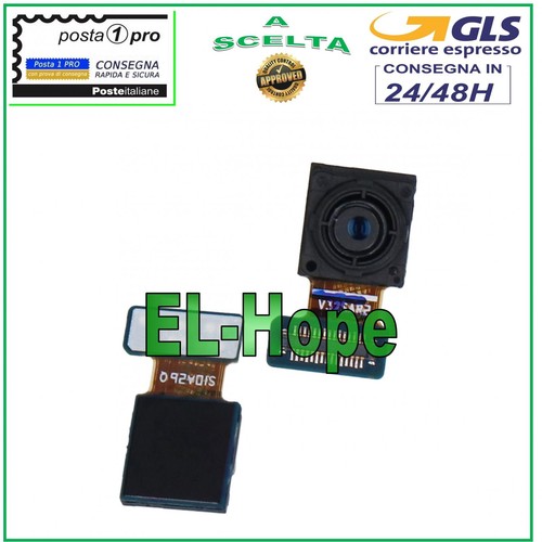 Fotocamera frontale samsung - frontale,