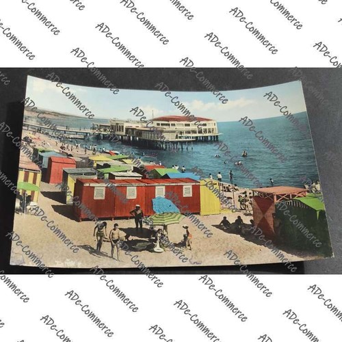 Cartolina gela spiaggia e - gela,
