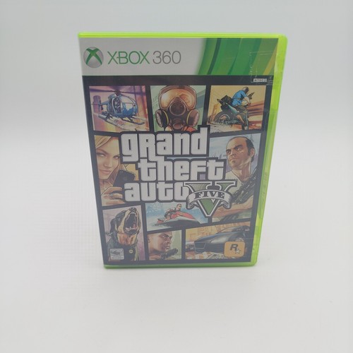Grand theft auto five - iv,