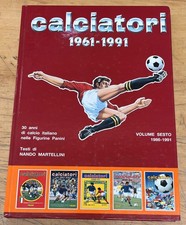 Libro calciatori 1961 1991 - libro, 1961-1991"