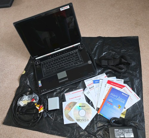 Toshiba qosmio g20 retro - toshiba,