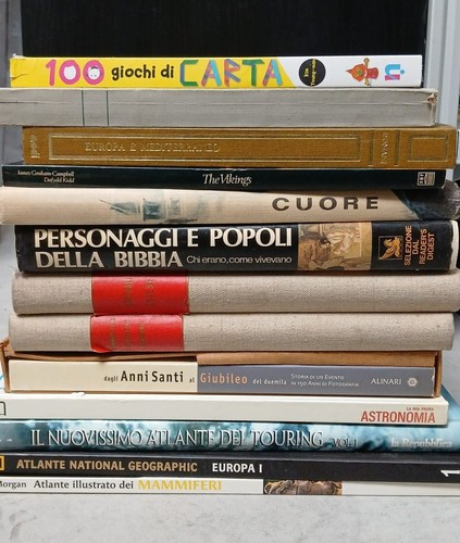 Lotto libri - (13, pezzi)