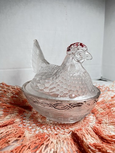 Gallina trasparente vintage - , su