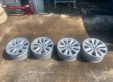 SET 4 CERCHI  IN LEGA RAGGIO 16 R16 ORIGINALI BMW SERIE 1 E87 2004/2013