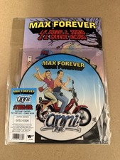 DYLAN DOG SU MAX FOREVER LUCCA COMICS 2025 LIMITED EDITION NUMERATA DISC + COMIC