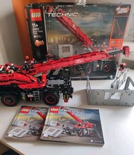 LEGO Technic 42082 Gru Rossa Con Istruzioni e Scatola 