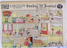 Fumetti da giornale vintage