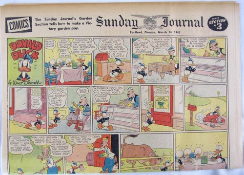 Fumetti giornale vintage - da,
