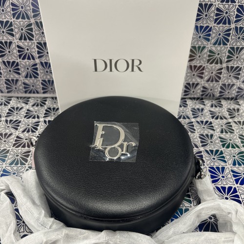 Dior vanity pouch black - dior,