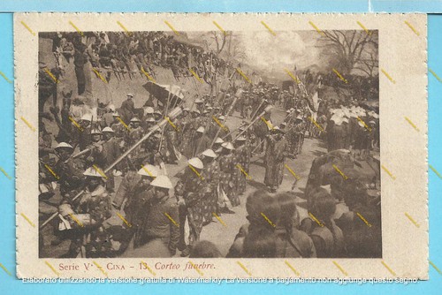 1927年中國葬禮隊伍明??