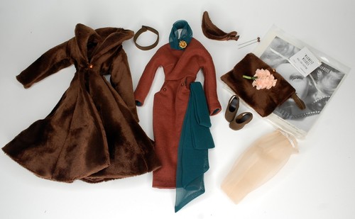 Abito cappotto bambola ashton - abito,