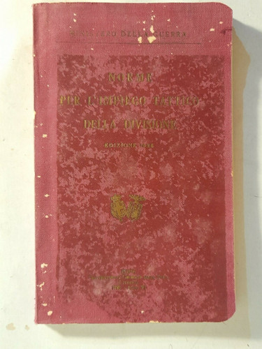 Manuale militare regio - manuale,