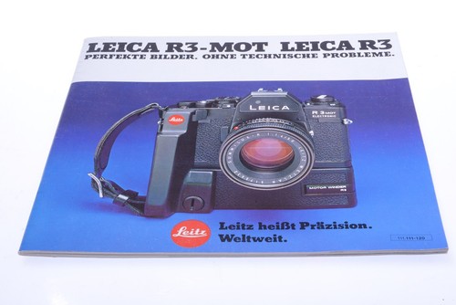 Leica r3 mot electronic - r,,