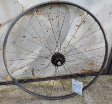 RUOTA POSTERIORE MAVIC GP4 TUBOLARE CAMPAGNOLO RECORD MOZZO 32 FORI RUOTA CORSA