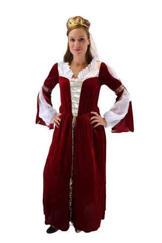 Donna costume regina - donna,