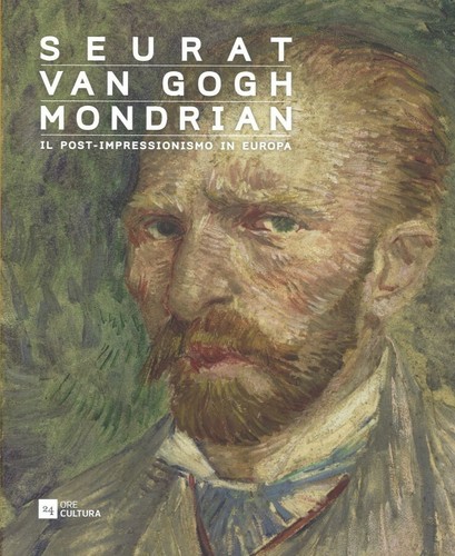 Seurat van gogh mondrian - seurat,