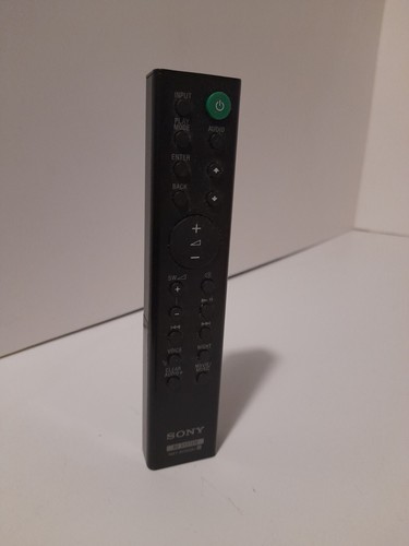 Telecomando soundbar sony - telecomando,