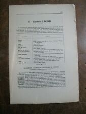 1898 articolo stampa stemma e strada di Amalfi MANDAMENTO DI SALERNO 