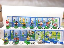 Sorpresine Kinder Magic Sport 2 Set Completo Di Tutto Con Scatola Campo Calcio.