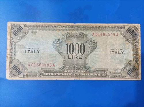 Rarissima 1000 lire - rarissima,