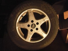Ruota completa per nissan 215 - per,